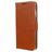 Valenta Classic Samsung Galaxy S20 Plus Hülle Echtes Leder Klapphülle Geldbörse - Cognac