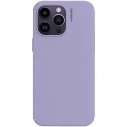 Nudient Base iPhone 14 Pro Max Silikon Hülle Backcover - Soft Purple