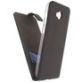 Mobilize Classic Gelly ASUS ZenFone 4 Selfie Hülle Flipcase - Schwarz