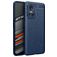 Mobigear Luxury Realme GT Neo 3 Hülle Flexibles TPU Backcover - Blau