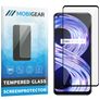 Mobigear Premium Realme 8 Panzerglas Gehärtetes Glas Displayschutz - Hüllenfreundlich - Schwarz