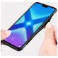 Mobigear Armor Ring HONOR 8X Hülle Hardcase Backcover Stoßfest mit Ringhalter - Blau