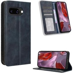 Mobigear Sensation Google Pixel 9a Hülle Klapphülle Geldbörse - Blau