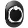 Mobigear Oval Handy-Ring - Schwarz Universal