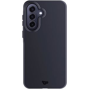 Tech21 EvoLite Samsung Galaxy A36 MagSafe Hülle Flexibles TPU Backcover Stoßfest - Schwarz