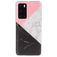 Mobigear Marble Huawei P40 Hülle Flexibles TPU Backcover - Dreifarbig