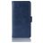 Mobigear Slim Magnet Samsung Galaxy A20e Hülle Klapphülle Geldbörse - Blau