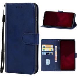 Mobigear Wallet ASUS ROG Phone 6 Pro Hülle Klapphülle Geldbörse - Blau