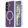 Mobiparts Hardcover Samsung Galaxy S24 MagSafe Hülle Hardcase Backcover - Satin Lila