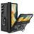 Mobigear Armor Ring Samsung Galaxy Z Fold 6 Hülle Hardcase Backcover Stoßfest mit Ringhalter - Schwarz