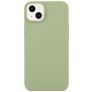 Mobigear Colors iPhone 14 Plus Hülle Flexibles TPU Backcover - Grün