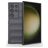 Mobigear Bumpy Samsung Galaxy S24 Ultra Hülle Flexibles TPU Backcover - Grau