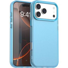 Mobigear Crystal iPhone 17 Pro Max Hülle Hardcase Backcover - Blau