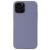 Mobigear Rubber Touch iPhone 13 Silikon Hülle Backcover - Lavendel