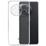 Mobilize Gelly Durchsichtig OnePlus 11 Hülle Flexibles TPU Backcover - Transparent