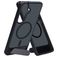Mobiparts Hardcover Samsung Galaxy S26 Plus MagSafe Hardcase Backcover mit Ständer - Satin Black