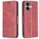 Mobigear Excellent iPhone 16 Plus Hülle Klapphülle Geldbörse - Rot