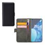 Mobilize Classic Gelly Wallet OnePlus 9 Pro Hülle Klapphülle Geldbörse - Schwarz