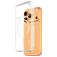 CARE by PanzerGlass Flagship iPhone 17 Pro MagSafe Hülle Hardcase Backcover - Transparent / Weiß
