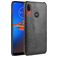 Mobigear Croco Motorola Moto E6 Plus Hülle Backcover - Schwarz