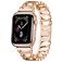 Mobigear Vienna Edelstahl Apple Watch Armband Faltschließe - 49/46/45/44 mm - Roségold
