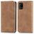 Mobigear Retro Slim Samsung Galaxy A32 5G Hülle Klapphülle - Braun