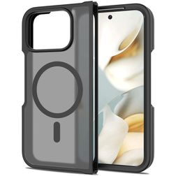 Mobigear Shockproof Google Pixel 10 Pro Fold MagSafe Hülle Hardcase Backcover - Schwarz