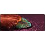 Mobigear Anti-Slip Mauspad - 40 x 90 CM - Water Drops