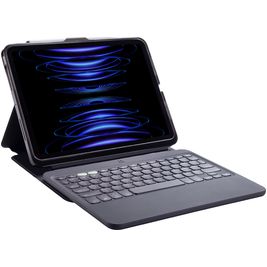 ZAGG Pro Keys 2 iPad Air 4 (2020) Hülle QWERTY Bluetooth Tastatur Klapphülle + Stifthalter - Schwarz