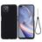Mobigear Rubber Touch OPPO Reno 4 Z 5G Silikon Hülle Backcover - Schwarz