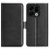 Mobigear Slim Magnet OPPO Find X9 Hülle Klapphülle Geldbörse - Schwarz