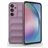 Mobigear Bumpy Samsung Galaxy A55 Hülle Flexibles TPU Backcover - Lila