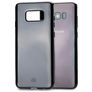 Mobilize Gelly Samsung Galaxy S8 Plus Hülle Flexibles TPU Backcover - Schwarz
