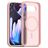 Mobigear Shockproof Google Pixel 9a MagSafe Hülle Hardcase Backcover - Pink