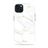 MIO iPhone 15 MagSafe Hülle Hardcase Backcover - White Marble