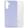 Mobilize Rubber Gelly Samsung Galaxy S23 FE Hülle Flexibles TPU Backcover - Pastel Purple