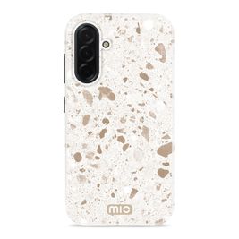 MIO Samsung Galaxy A56 MagSafe Hülle Hardcase Backcover - Soft Terrazzo