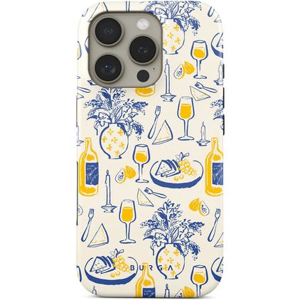 Burga Tough iPhone 16 Pro Hülle Hardcase Backcover Stoßfest - Couvert