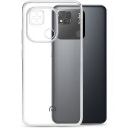 Mobilize Gelly Durchsichtig Xiaomi Redmi 10A Hülle Flexibles TPU Backcover - Transparent