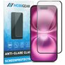Mobigear Premium iPhone 16 Plus Panzerglas Gehärtetes Glas Displayschutz Anti-Glare - Hüllenfreundlich - Schwarz