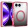 Mobigear Crystal iPhone Duo MagSafe Hardcase Backcover - Cherry Red