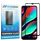 Mobigear Premium Wiko View 3 Pro Panzerglas Gehärtetes Glas Displayschutz - Hüllenfreundlich - Schwarz