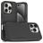 Mobigear Heavy Armor iPhone 16 Pro Hülle Hardcase Backcover Stoßfest - Schwarz