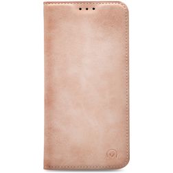 Mobilize Premium Gelly Samsung Galaxy S7 Hülle Klapphülle Geldbörse - Soft Pink