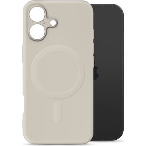 My Style Protective Flex iPhone 17 MagSafe Hülle Flexibles TPU Backcover - Antique White