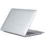 Mobigear Metallic MacBook Air 13 Zoll (2018-2020) Hardcase Hülle MacBook Case - Silber - Model A1932 / A2179 / A2337