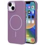 Mobiparts Slim Line iPhone 14 MagSafe Hülle Hardcase Backcover - Imperial Purple