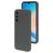 Mobiparts Samsung Galaxy A34 Silikon Hülle Backcover - Urban Grey