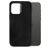 Mobilize Premium iPhone 15 Pro Max MagSafe Hülle Echtes Leder Backcover - Schwarz