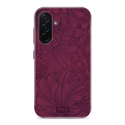 MIO Samsung Galaxy A26 MagSafe Hülle Hardcase Backcover - Berry Blooms